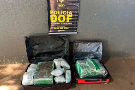 3º caso: Homem é preso em Ponta Porã com carga de maconha que levaria para Minas Gerais