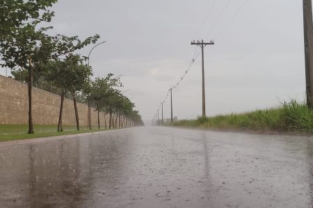 Previsão para Mato Grosso do Sul nesta terça-feira é de tempo instável