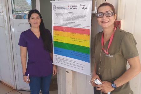 Estudante da UCP desenvolve protocolo de atendimento do Hospital Regional de Pedro Juan Caballero