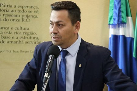 Ricardo Torraca reivindica aparelhos de ultrassom para rede pública de Ponta Porã