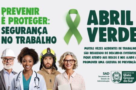 Abril Verde: Campanha alerta sobre importância de segurança no trabalho