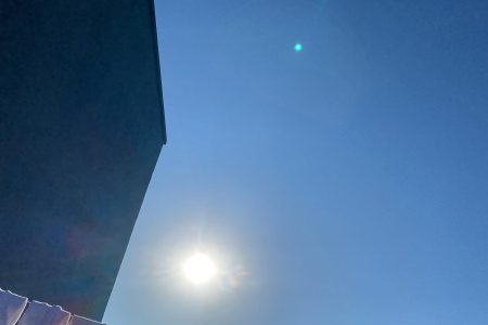 Domingo será de tempo estável e temperatura de 34ºC no Estado