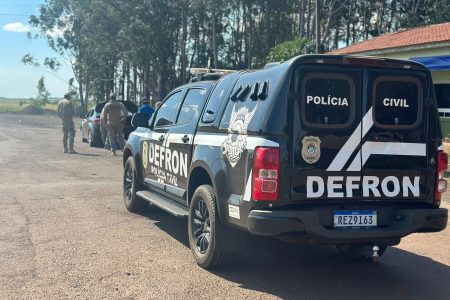 Operação da Sejusp apreende mais de três toneladas de droga no MS