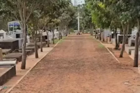 Polícia trabalha para devolver às famílias os corpos furtados do cemitério de Ponta Porã