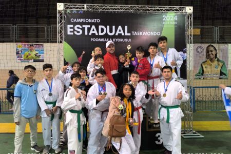 Taekwondo de Ponta Porã garante vagas no Campeonato Brasileiro