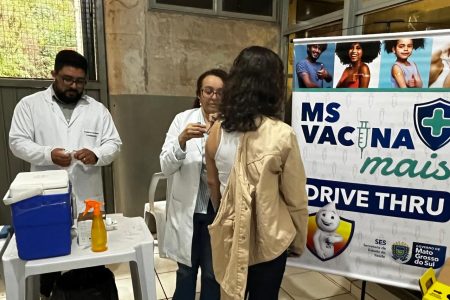 Campanha ‘Governo MS Vacina Mais’ imuniza 1,5 mil servidores estaduais