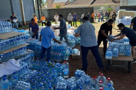 Ponta Porã enviou mais de 100 toneladas em ajuda humanitária ao Rio Grande do Sul