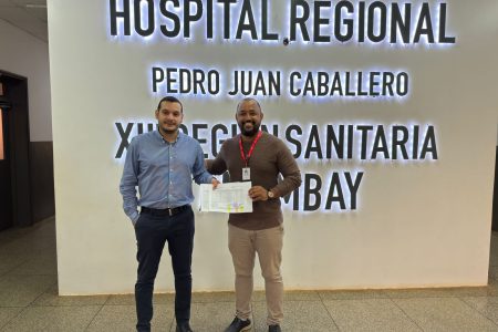 UCP entrega equipamentos para o Hospital Regional de Pedro Juan Caballero