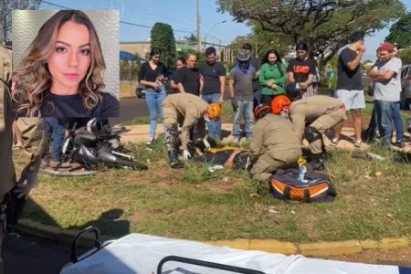 Motociclista morre depois de acidente em Dourados