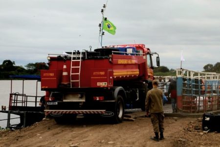 Operação inédita garante atuação dos bombeiros em áreas de difícil acesso do Pantanal