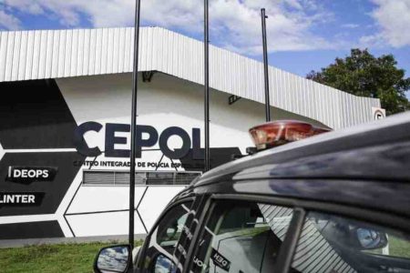 Policial militar fica ferido após perseguição a motociclista