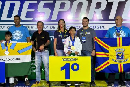 Ponta Porã comemora bons resultados no Taekwondo