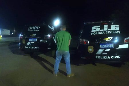 Preso na Capital homem acusado de tentativa de homicídio em Dourados
