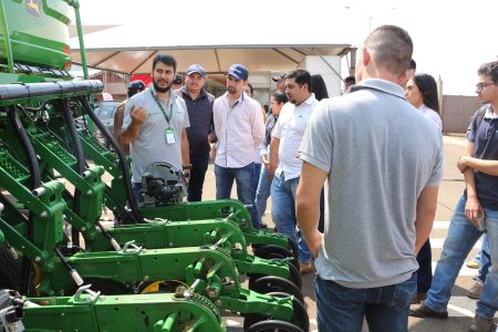 7º Circuito Aprosoja na Ponta Agrotec 2024 aborda o tema Tecnologia, Conectividade e Mecanização Agrícola
