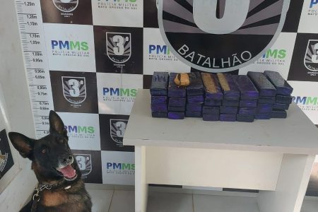 Moradora no MT é presa com drogas que buscou em Ponta Porã