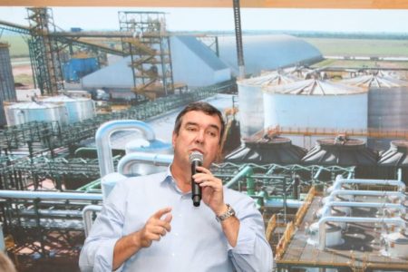 Nova fábrica de etanol de milho é inaugurada em Maracaju