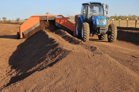 Parceria inédita vai destinar adubo orgânico para agricultores familiares, quilombolas e indígenas