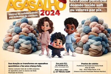 Campanha do Agasalho 2024 encerra neste sábado com a 2ª Edição da Feijoada do FAC