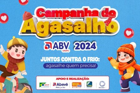 Participe da Campanha do Agasalho 2024 do Grupo ABV