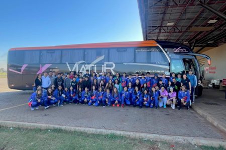 Delegação de Ponta Porã vai a Campo Grande para participar dos Jogos Escolares da Juventude de MS