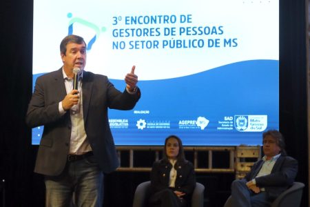 Governo de MS discute prática inovadoras na gestão de pessoas do setor público