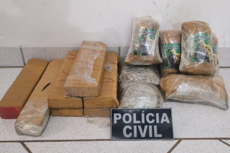 Mulher é presa levando droga para o Pará