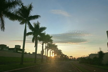 Domingo de sol em toda a região de fronteira
