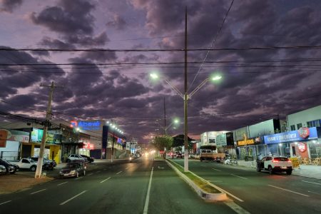 Domingo tem aumento de nebulosidade e probabilidade de chuvas