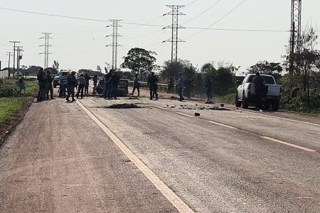 Indígenas liberam rodovia em Dourados após negociação com o governo