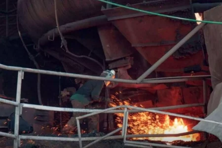 Trabalhador morre após explosão em siderúrgica