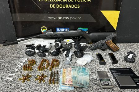 Fornecedor de cocaína é preso pela Polícia Civil
