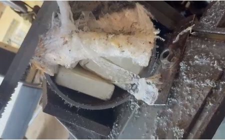 Cocaína em cilindros de oxigênio apreendidos pela PF chegou a 200 quilos