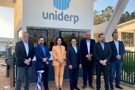 Faculdade de Medicina Uniderp de Ponta Porã é inaugurada com autoridades da região