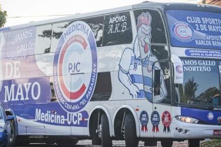 2 de Mayo estreia com vitória no ´Clausura 2024´ e conta com apoio da UCP na competição