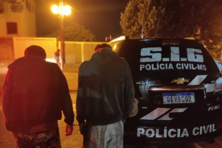 Adolescentes são apreendidos acusados de tentativa de homicídio