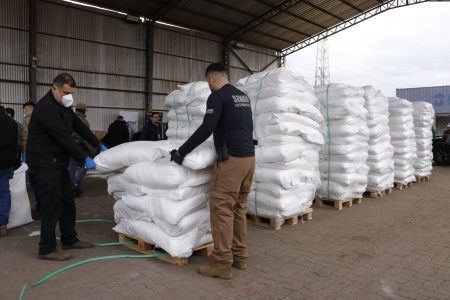 SENAD apreende mais de 3 toneladas de cocaína que seguiam para a Europa