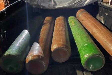 Polícia Federal apreende cocaína em cilindros de oxigênio