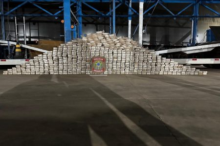 PF apreende carga milionária de cocaína no MS