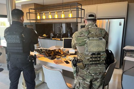 Operação da PF combate tráfico de drogas e lavagem de dinheiro em Corumbá