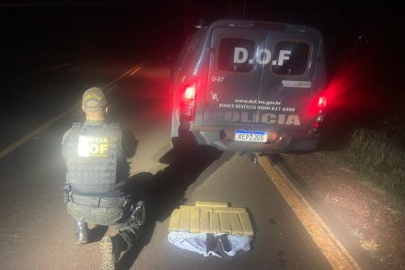 Paulistas são presas com entorpecente em Ponta Porã