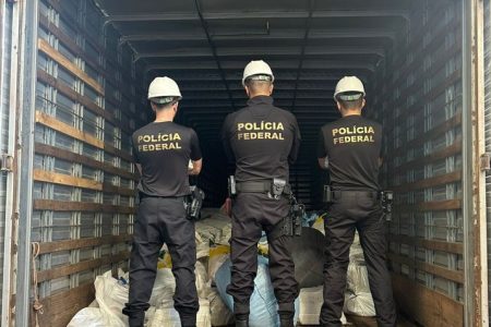 Polícia Federal incinera mais de 4 toneladas de droga em Três Lagoas