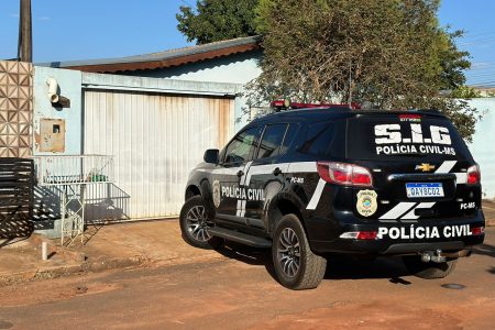 SIG apreende em Ponta Porã armas que podem ter sido usadas para matar servidor público