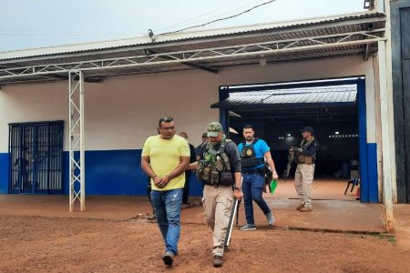 Traficante brasileiro de cocaína e maconha é preso em Pedro Juan Caballero