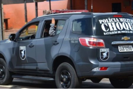 Assaltantes morrem em confronto com a PM na Capital