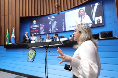 Lia Nogueira propõe inclusão do “Dia da Campanha Quebrando o Silêncio” no Calendário Oficial de Mato Grosso do Sul