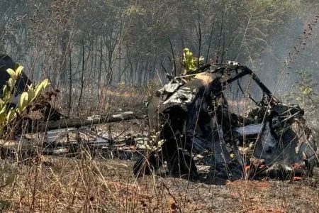 Aeronave que estava fazendo voo de experiência caiu em Costa Rica e deixou dois mortos