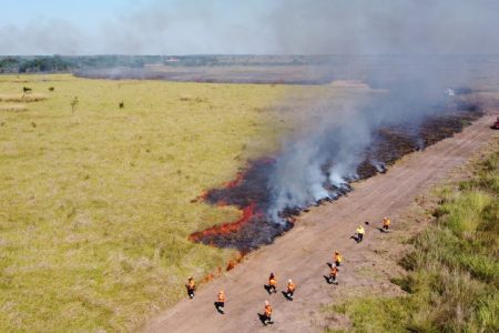 Governo altera decreto de emergência ambiental no Pantanal de MS