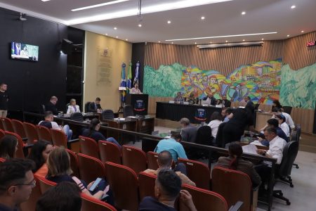 Vereadores aprovam projeto e apresentam indicações durante sessão ordinária