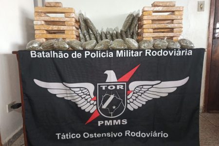 Homem é preso transportando drogas em táxi em Ponta Porã