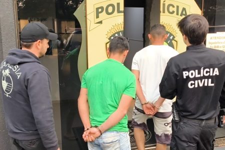 Nove pessoas são conduzidas ao SIG em operação de combate ao tráfico de drogas